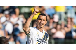 イブラも「最高だ！」…LAギャラクシーの国歌斉唱が超絶カッコカワイイ 画像