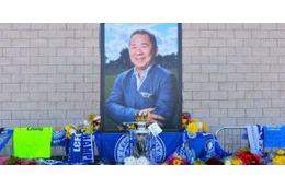 レスターのヘリ墜落、その瞬間の衝撃映像が公開…パイロットの神業か 画像