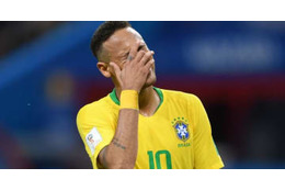 ネイマール「もう一生泣かない」 画像