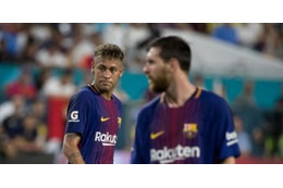 メッシ、バルセロナに「ネイマール再獲得」を要求か？ 画像