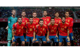 相変わらず発表の映像が凝ってる…スペイン代表メンバー発表（2018/10/4） 画像