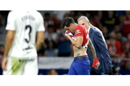 日本戦欠場決定…ウルグアイ代表、DFホセ・ヒメネスが怪我で離脱 画像