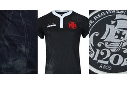 ヴァスコ・ダ・ガマ、「大航海時代」を描いた120周年記念ユニフォームが登場！ 画像