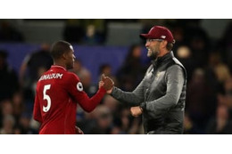 クロップ監督は「適切な厳しさ」がすごい…ワイナルドゥムが心酔する 画像