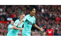 ニューカッスル武藤、ユナイテッド戦でプレミア初ゴール！（動画あり） 画像