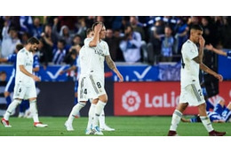 レアル、得点力不足があまりに酷い…「33年ぶりの異常事態」に 画像