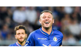 練習生でピッチに復帰のカッサーノ！ただクラブはまだ「開幕できず」 画像