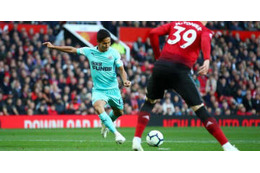 初ゴールの武藤嘉紀、その決め手は「コントロールよりパワー」 画像