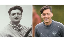 まるで分身！あの著名人やキャラクターに“激似”のサッカー選手たち 画像