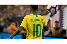 ネイマール、「10番」よりも好きな背番号があったと告白！ 画像