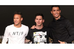 ネイマールが言ったぞ！「メッシはアイドル。ロナウドはモンスター」 画像