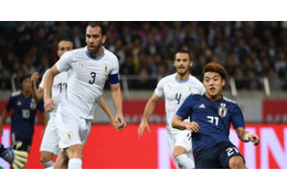 ウルグアイ代表、「3ゴール負け」は22年ぶり！その時も相手は日本代表だった 画像