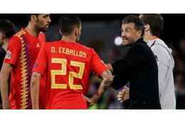 スペイン代表史上最悪の45分…ルイス・エンリケ監督「普通なら殺してた」 画像