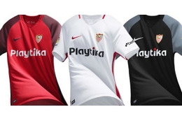 セビージャ、2018-19新ユニフォームは「クラブ史上初」のNIKE製！ 画像