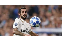 病気で倒れたイスコ、ついに練習復帰！今週も間に合うのか？ 画像