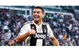 ロナウド、史上初の男に！歴史的な「5大リーグでの400ゴール目」を見よ 画像