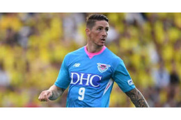 F・トーレス、技ありヘッドでJリーグ2点目！動画で見るべし 画像