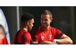 ヘンダーソンみたいになりたい…リヴァプール新星が憧れるワケとは 画像