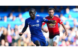 「カンテが最強。脳が全然違う」元レスター選手が驚嘆 画像