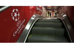 戦慄…ローマのエスカレーター崩壊で重傷者…CSKAファンが足切断か 画像