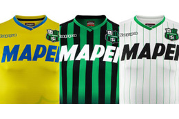 サッスオーロ、2018-19新ユニフォームは「Kappaが本気を出した」デザイン！ 画像