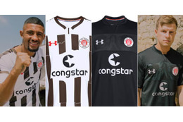 宮市のザンクトパウリ、“自由奔放”な2018アウェイ＆サードユニフォーム！ 画像