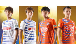 アルビレックス新潟、早くも2019新ユニフォームを発表！デザインは“スピード感” 画像