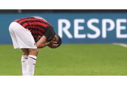 乾のベティスに負けて…ミランFW、泣く 画像