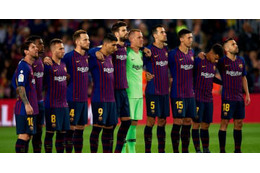 バルセロナの主力選手、『ウイイレ2019』での能力はこうなった 画像