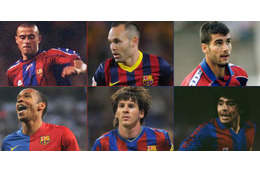 バルセロナ、クラシコで“シーズンダブル”を達成した6つのユニフォーム 画像