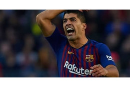 スアレス、宿敵レアル戦での「鬼化」がヤバい！なんとロナウドに並ぶ 画像