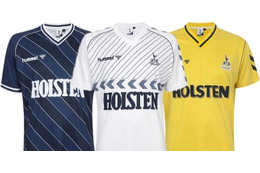 トッテナム、NIKEと契約中に「hummel」80年代ユニを復刻リリース！ 画像