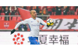 中国国歌中の「侮辱」で！元ブラジル代表FW、出場停止を食らう 画像