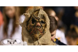 バイエルン、ハロウィンの仮装でかなり怒られる 画像