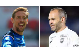 「イニエスタから頼まれたの！」疑われたクラウチがついに証明する 画像