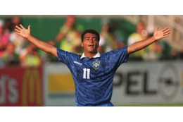 G・ネヴィルが「最高のFW」と言ったロマーリオ、何がすごかったのか？ 画像