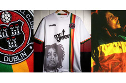 予約殺到だった「ボブ・マーリーのサッカーユニ」、発売中止に…その理由は 画像