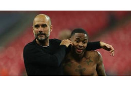 なぜスターリングのシュートが決まるようになった？ペップはこう語る 画像