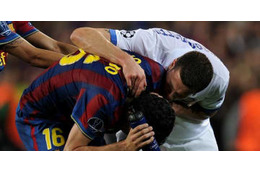 バルセロナとインテル、どちらにも所属した名選手たち 画像