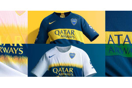 ボカ・ジュニオルス、NIKE22年目の2018ユニフォームで「仇敵」と頂上決戦へ！ 画像