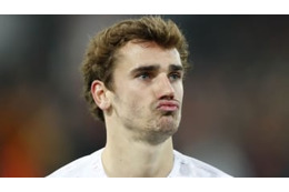 グリーズマン、対戦相手ウルグアイとの「マテ茶スパイク」を履くぞ！ 画像