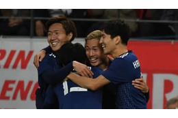 山中が続いた！日本代表、「デビュー戦で即ゴール」を記録した現役5選手 画像