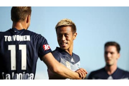 本田圭佑、冷静PKで今季3点目！また勝利に貢献する 画像