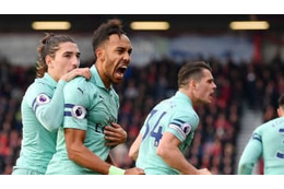 アーセナル、無敗爆進中！今季プレミアで「●●」が最強だった 画像