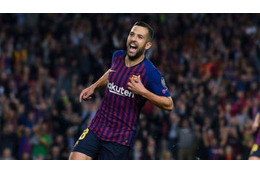 ジョルディ・アルバ、バルサとの契約交渉に不満？「奇妙だ…」と漏らす 画像