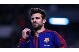 ピケ、無免許運転で巨額の罰金を言い渡される 画像