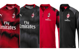 ミランがNEWトレーニングウェアを発表！ダズル迷彩調の個性派デザイン 画像