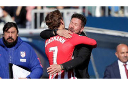 グリーズマンはアタマが違うんだ！師匠シメオネ、熱烈な推し 画像