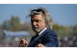 サンプドリアの名物会長、「移籍金詐欺」疑惑で資産が押収される 画像