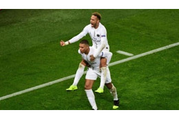 ネイマール、CLで歴史を作る！『MCN』の鮮やかな連携を見よ 画像